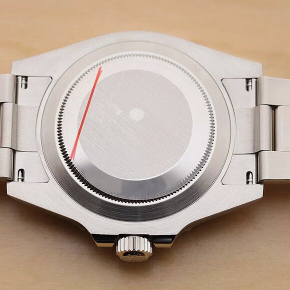 ROLEX MENS SUBMARINER GREEN 41MM STARBUCKS WITH CARDS BOX - Picture 8 of 9